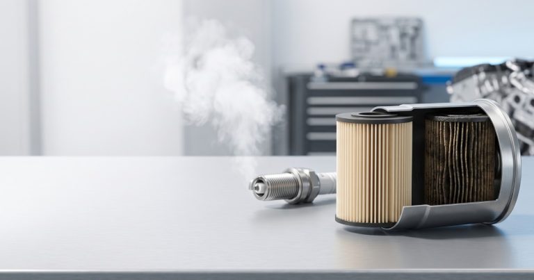 Can a Bad Fuel Filter Cause White Smoke and Misfire?