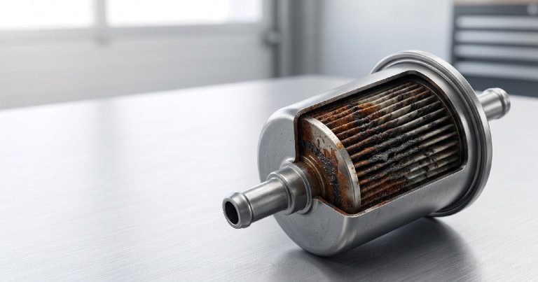 What Are the Symptoms of a Clogged Fuel Filter? (Signs, Causes & Fixes)