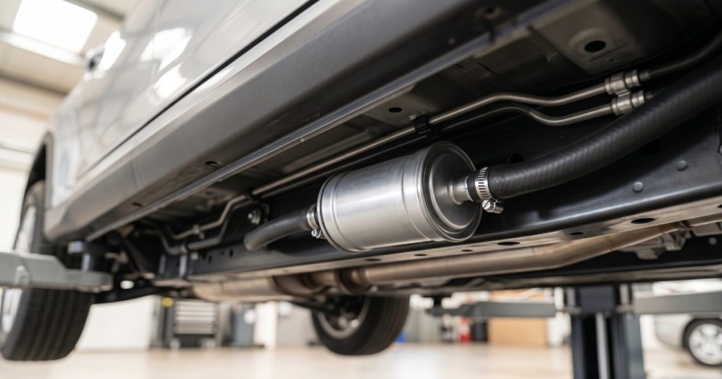 Where Is the Fuel Filter Located