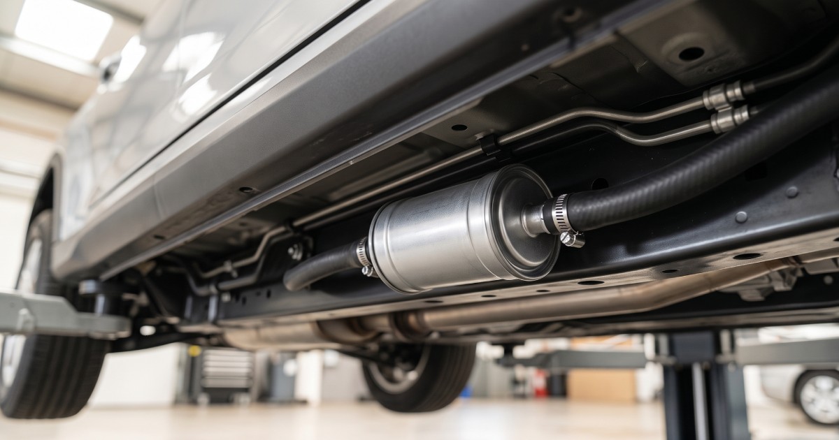 Where Is the Fuel Filter Located