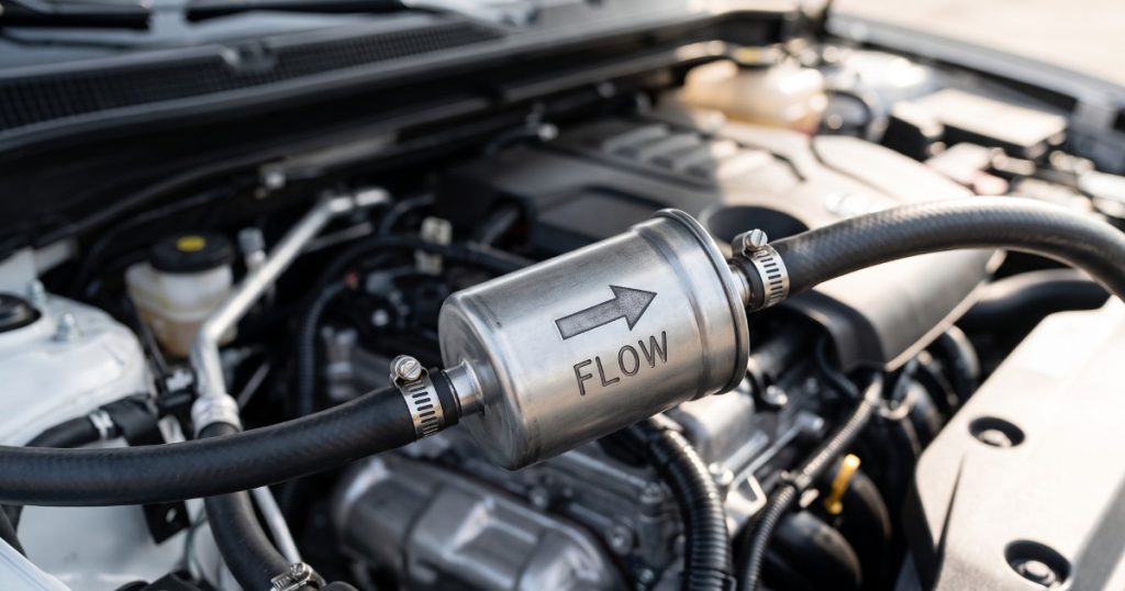 Which Way Does a Fuel Filter Go