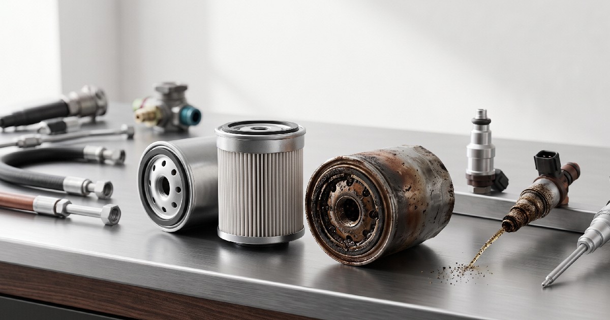 How Much Damage Can a Bad Fuel Filter Do to a Vehicle