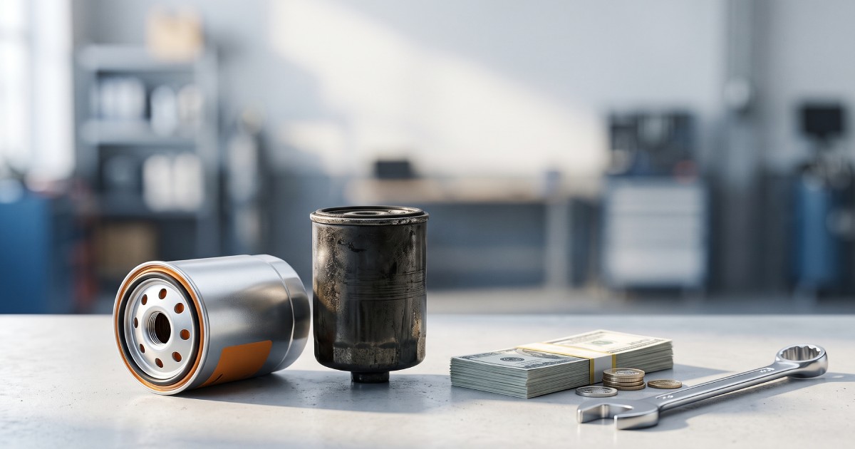 How Much Does It Cost for a Fuel Filter Change